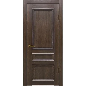 Межкомнатная дверь экошпон Legend Вероника-5 дуб оксфордский глухая