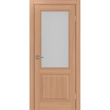 Межкомнатная дверь Тоскана багет 602.21 ясень тёмный со стеклом