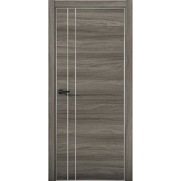 Межкомнатная дверь Плутоний 4 дуб миндаль глухая