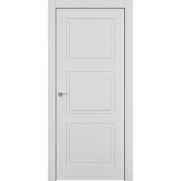 Противопожарная дверь Классика-33 белая эмаль EIS60