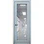 Межкомнатная дверь Кобальт 42 deep blue с зеркалом