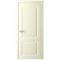 Межкомнатная дверь эмаль Стиль Богема слоновая кость глухая