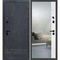 Входная дверь Осло бетон антрацит панель зеркало оптима макси