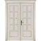 Фото двери Лондон 1 эмаль слоновая кость распашная двустворчатая без стекла