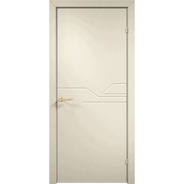 Межкомнатная дверь эмаль Дверцов Тиволи 4 RAL 1013 глухая