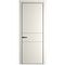 Межкомнатная дверь 14PA перламутр белый глухая