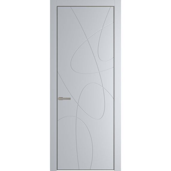 Межкомнатная дверь 6PA лайт грей глухая