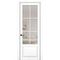 Фото межкомнатной двери керамик NC 6 снежный остеклённая