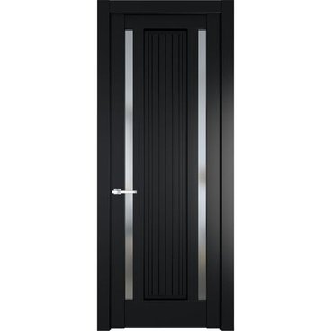 Межкомнатная дверь 3.5.1PM блэк остеклённая