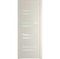 Межкомнатная дверь 1.6P кремовая магнолия остеклённая