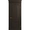 Межкомнатная дверь массив дуба Viporte Классика 2 шоколад глухая