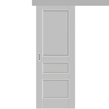 Раздвижная одностворчатая дверь Кобальт 27 манхэттен глухая