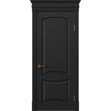 Межкомнатная дверь массив дуба Viporte Классика 2 арабика глухая