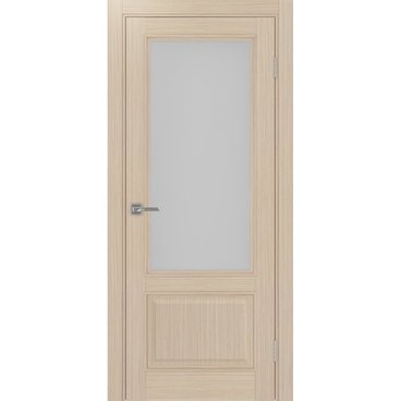 Межкомнатная дверь Тоскана багет 640.21 белёный дуб со стеклом