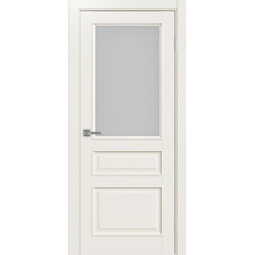 Межкомнатная дверь Тоскана багет 631.211 бежевый со стеклом