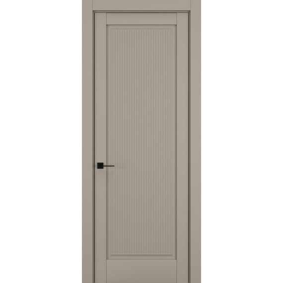 Фото межкомнатной двери керамик FL 3 бежевый глухая