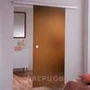 Фото стеклянной раздвижной двери Лайт бронза матовая в интерьере