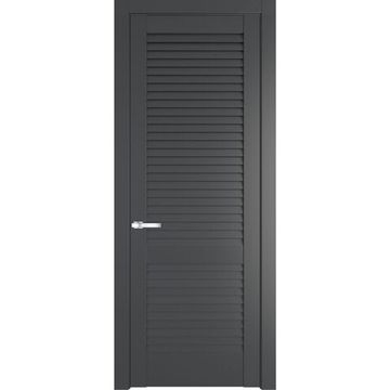 Межкомнатная дверь 1.11P графит глухая