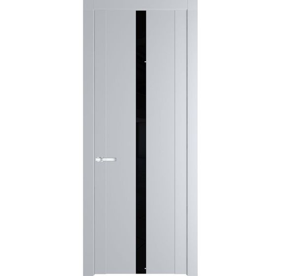 Межкомнатная дверь эмаль Profil Doors 1.8P лайт грей остеклённая