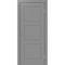 Фото двери Турин Neo 530.111 серый глухая