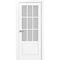 Фото двери Тоскана 642.2221 цвет белый снежный со стеклом