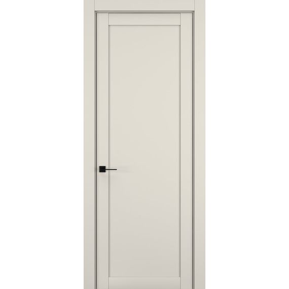 Фото межкомнатной двери керамик FL 4 жемчужный глухая