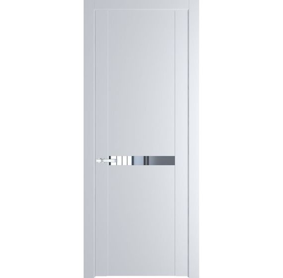 Межкомнатная дверь 1.4P вайт остеклённая