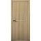 Межкомнатная дверь Плутоний 2 дуб светлый глухая