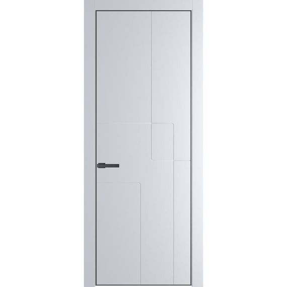 Межкомнатная дверь 3PA вайт глухая