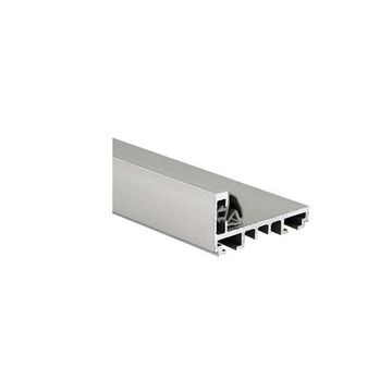 Комплект коробки алюминиевой для стеклянной двери тип L