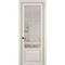 Фото межкомнатной двери керамик NC 6 жемчужный остеклённая