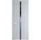 Межкомнатная дверь 1.8P лайт грей остеклённая