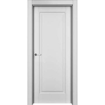 Противопожарная дверь Оксфорд белая эмаль EIS60