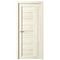 Фото двери Марсель эко-шпон белый кипарис со стеклом