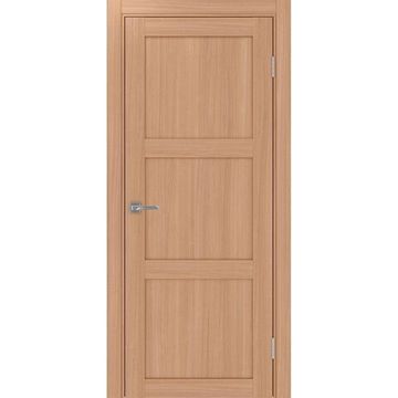 Межкомнатная дверь экошпон Турин 530.111 ясень тёмный глухая