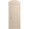 Межкомнатная дверь массив бука Viporte Лацио Амбиенте ваниль глухая