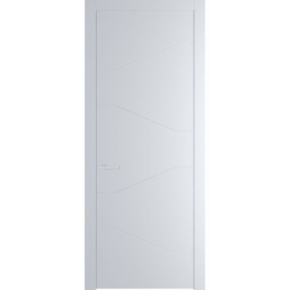 Межкомнатная дверь 2PA вайт глухая