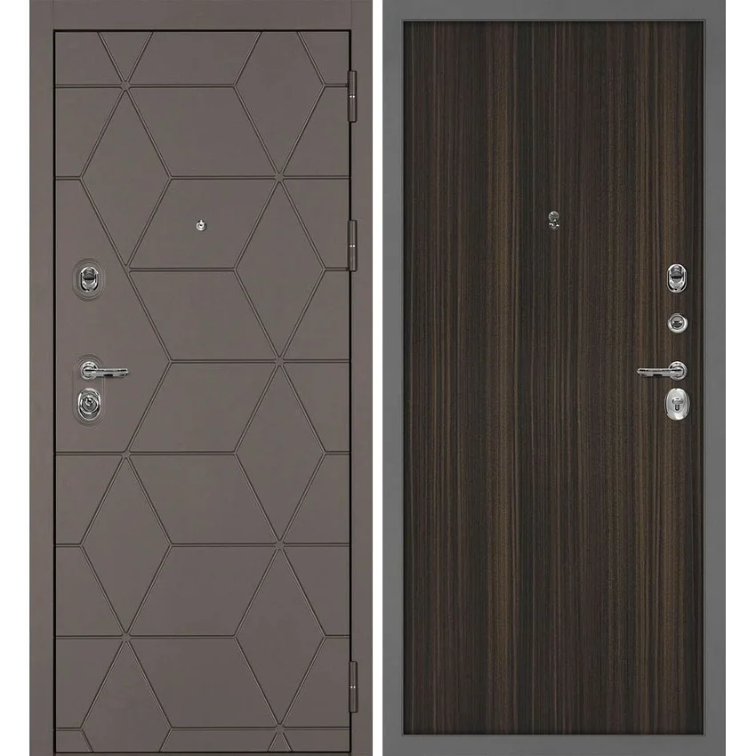 Входная дверь Тетра-181 панель гладкая эвкалипт африканский