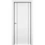 Межкомнатная дверь эмаль 1001 M2 белая глухая