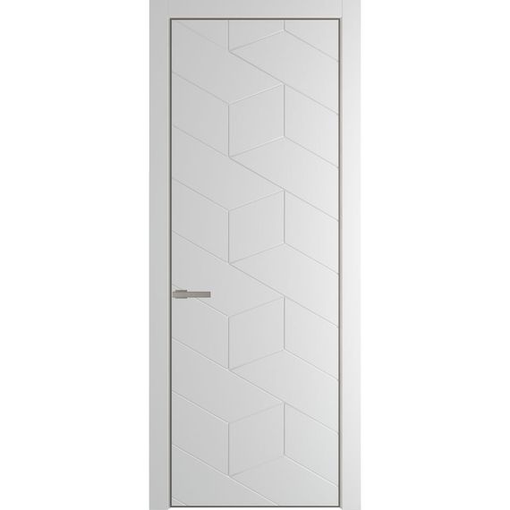 Межкомнатная дверь 9PA крем вайт глухая