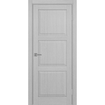 Межкомнатная дверь Тоскана 630.111 серый дуб глухая