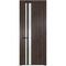 Межкомнатная дверь 20NA дуб тобакко остеклённая