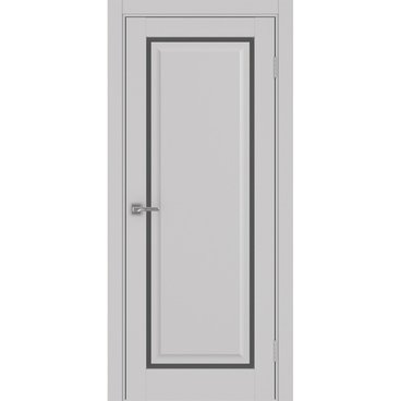 Межкомнатная дверь Тоскана 601С.21 пепельный со стеклом