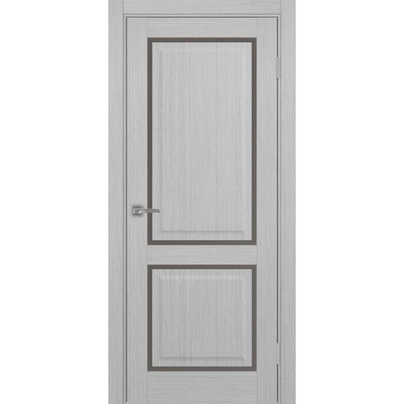 Фото межкомнатной двери Тоскана 602С.2121 серый дуб со стеклом