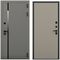 Входная дверь Пиано S антрацит силк панель шторм варм грей