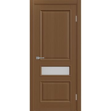 Межкомнатная дверь Тоскана багет 631.121 орех со стеклом