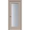 Фото двери Дельта эмаль капучино со стеклом