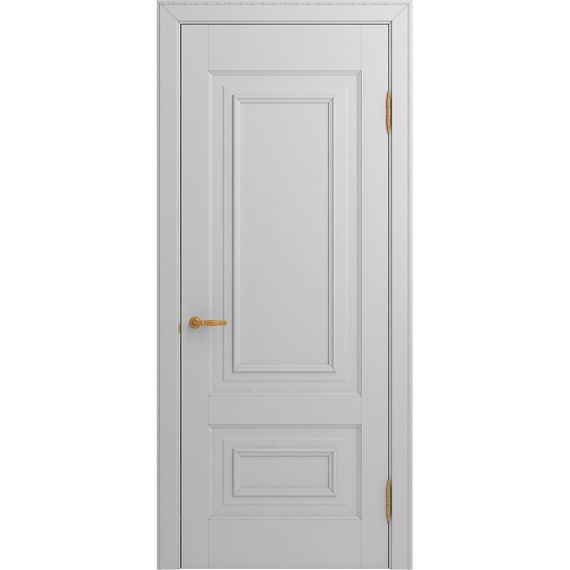 Межкомнатная дверь массив бука Viporte Неаполь аворио глухая