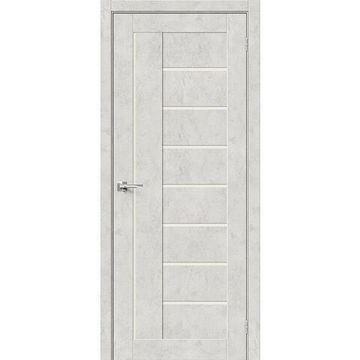 Межкомнатная дверь экошпон Bravo Порта-29 look art остеклённая