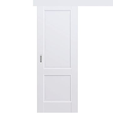 Раздвижная одностворчатая дверь Кобальт 25 магнолия глухая